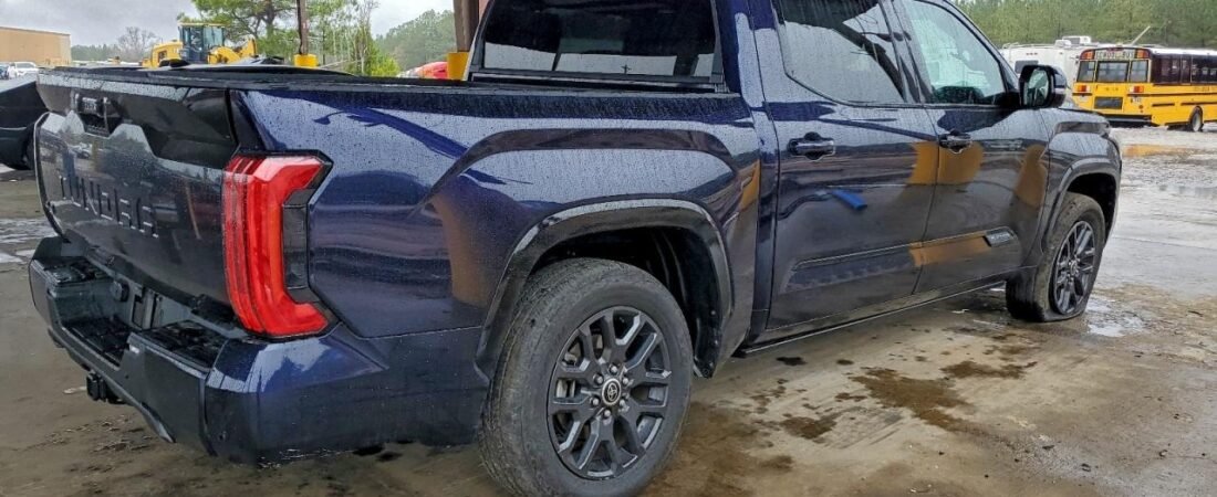 Testing the 2025 Toyota Tundra